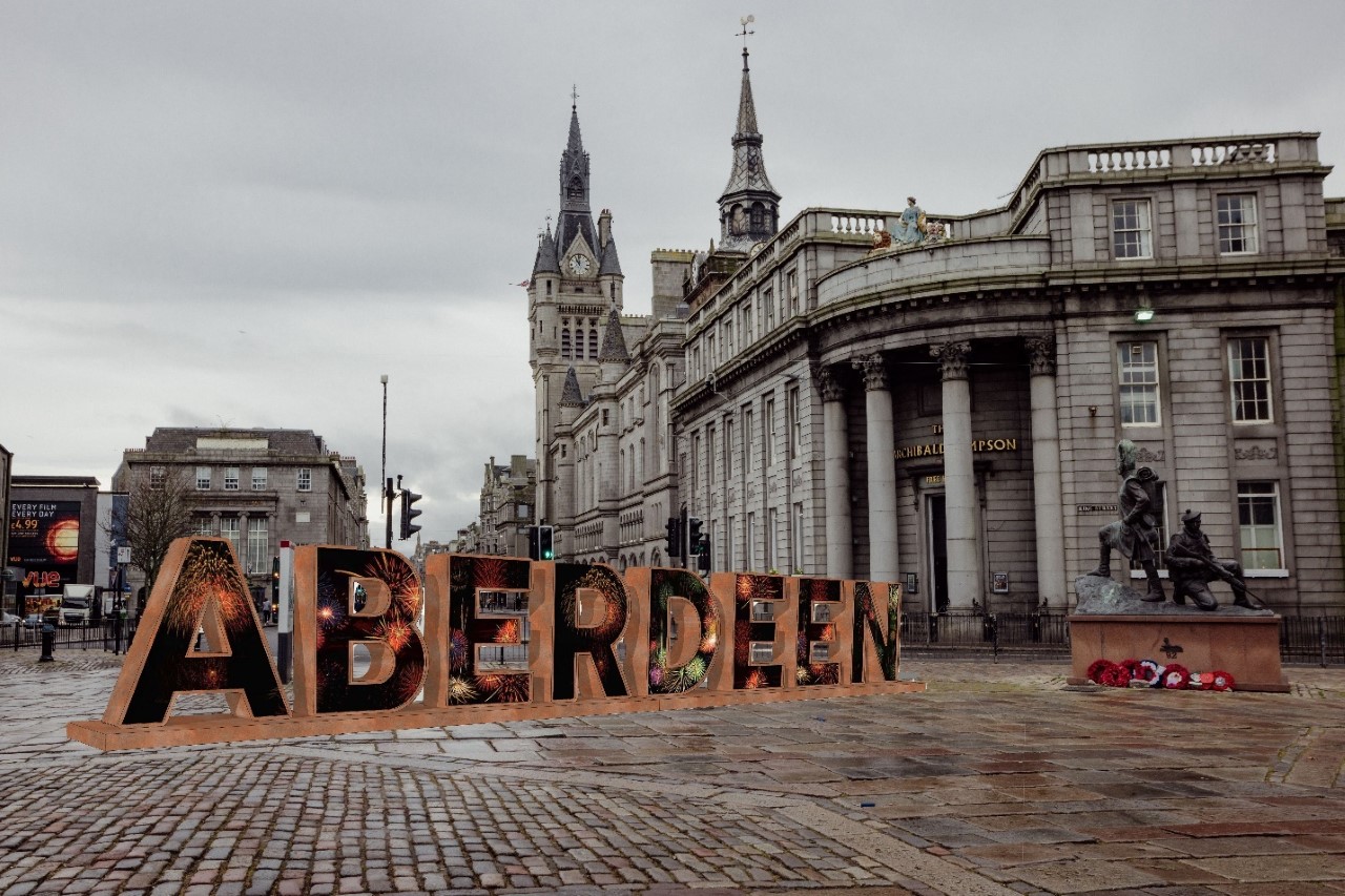 Giant 'Aberdeen' letters could be installed within weeks